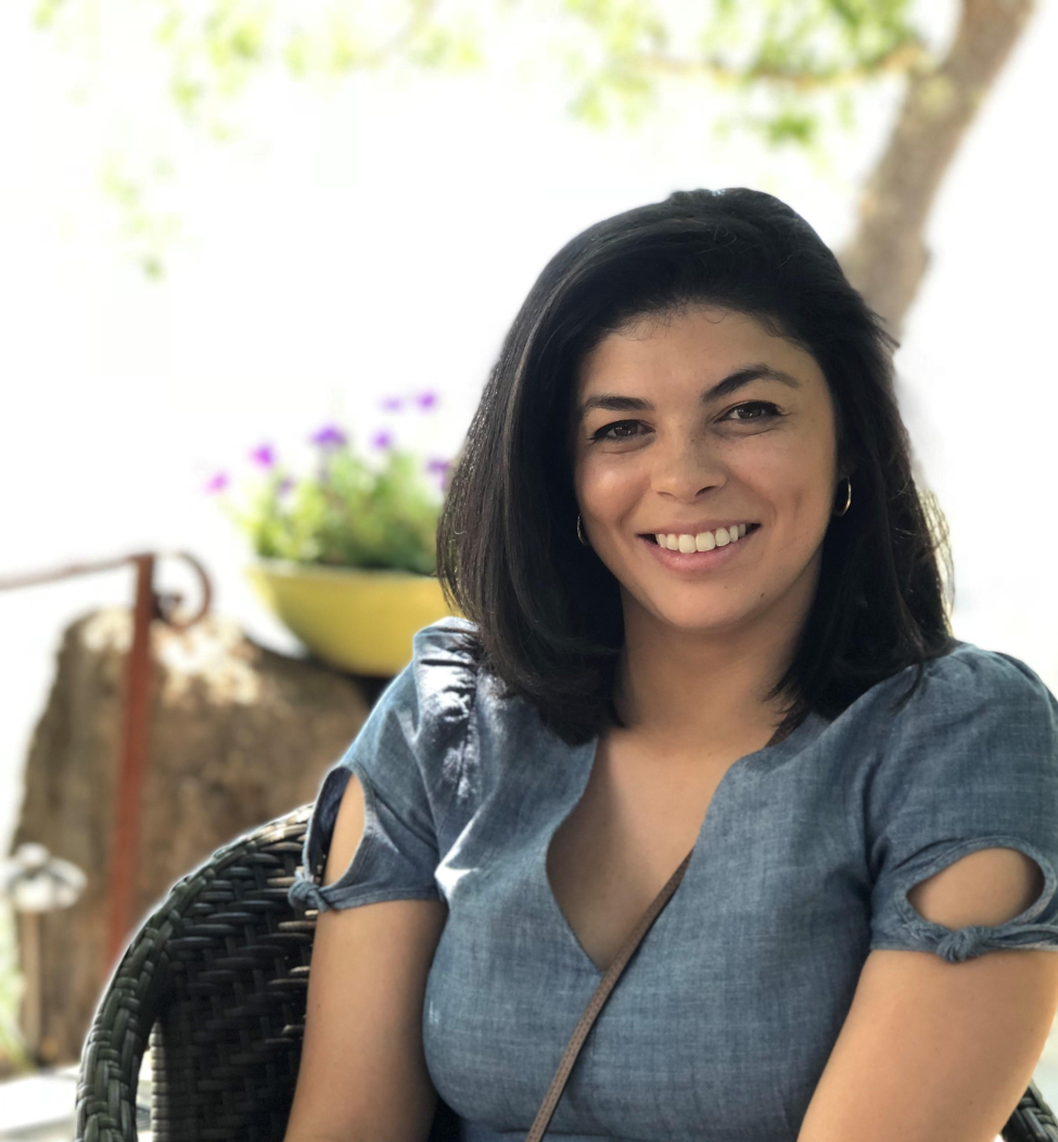 Photo of Natalie Hasbani, MPH. Photo of Natalie Hasbani, MPH.
